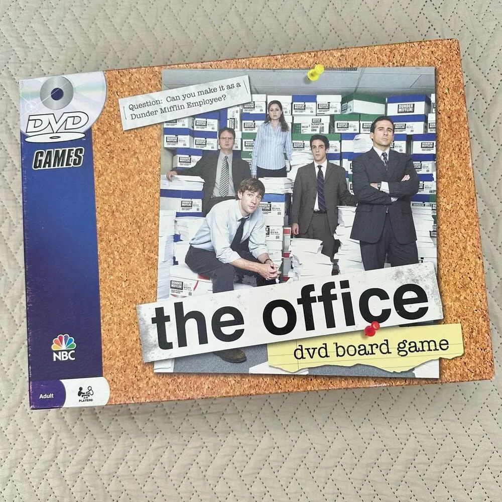 The Office DVD Board Game